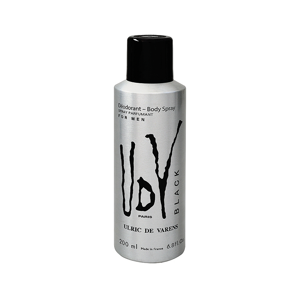 UDV black For Men Deodorant